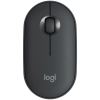 LOGITECH M350S Pebble 2 Bluetooth Mouse - TONAL GRAPHITE