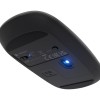 Natec Mouse Lark Wireless, 4000DPI BT 5.0 Silent Blue Sense Grey