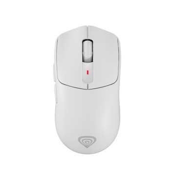 Genesis Wireless Gaming Mouse Zircon 500 G2 10000dpi, White