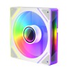 1stPlayer вентилатор Fan 120mm FC7-WH - Infinity Mirror ARGB - White