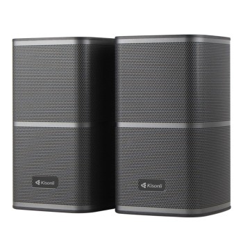 Тонколони Kisonli X26, Bluetooth, AUX, SD, 2x3.5W, Черен - 22225