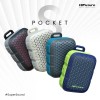HiFuture Pocket S Black, Bluetooth 5.4, IPX7 Waterproof, 5W Output, Pair to Play (TWS Mode), Up to 8 Hours Playtime, Support Clip for Wear, Support Magnetic
