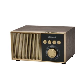 Тонколона Kisonli G10, Bluetooth, USB, SD, RGB, AUX, FM, Различни цветове - 22308
