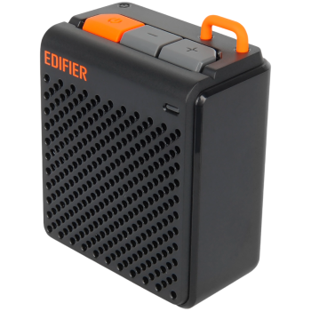 Edifier MP85 Bluetooth Speaker, BT V5.3, USB-C, 1.5-inch driver, 2.2W (RMS), Black