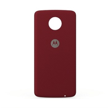 MOTO Z BACK COVER CRIMSON NYLO