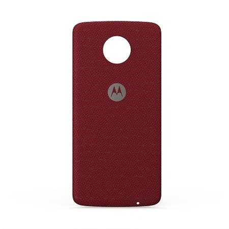 MOTO Z BACK COVER CRIMSON NYLO