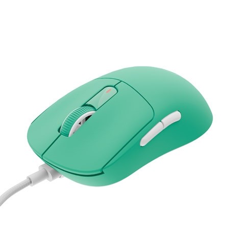 Fury Gaming Mouse Tanto T4 12000DPI Optical With Software RGB Backlight Mint