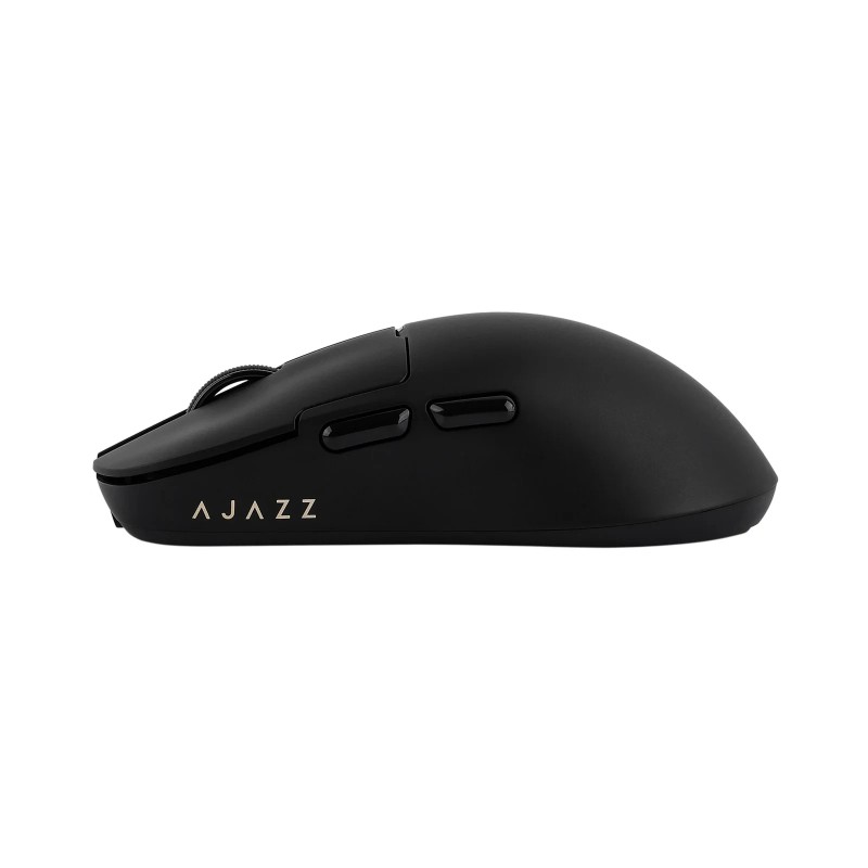 Ajazz професионална геймърска мишка AJ159 APEX - Wireless Gaming Mouse - 8K, Magnetic Charging Dock, Black