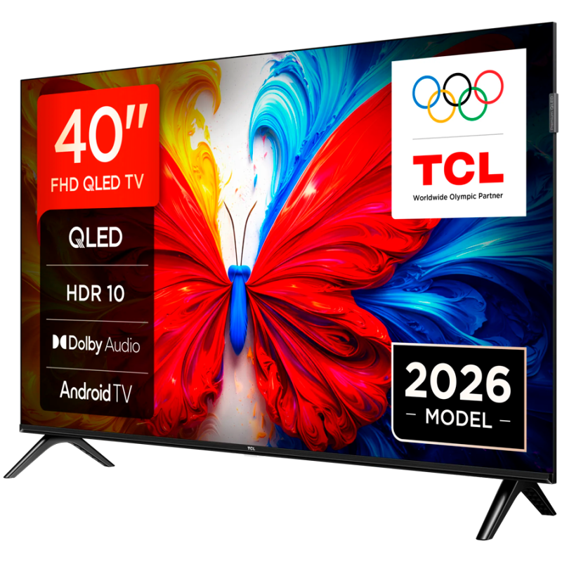 TCL 40S5L 40'' FHD Built-in 2.4GHz Wi-Fi MIMO DVB-C Pan EU