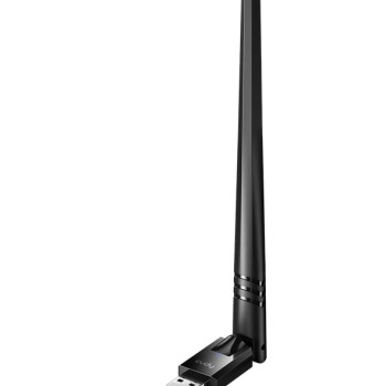 Cudy WU1400 Wi-Fi High Gain USB 3.0 Adapter AC1300 1300Mbps, 867Mbps at 5GHz + 400Mbps at 2.4GHz, 1 high gain detachable antenna, USB 3.0