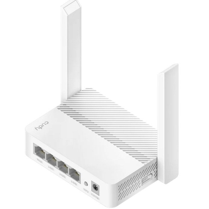 Cudy WR300 Wi-Fi Router N300 300Mbps at 2.4GHz 4 x 10/100Mbps Ports
