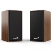 Genius тонколони Speakers 2.0 - SP-HF180 - 6W, USB, Wood