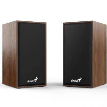 Genius тонколони Speakers 2.0 - SP-HF180 - 6W, USB, Wood
