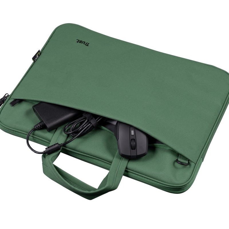 TRUST Bologna Laptop Bag 16" Green