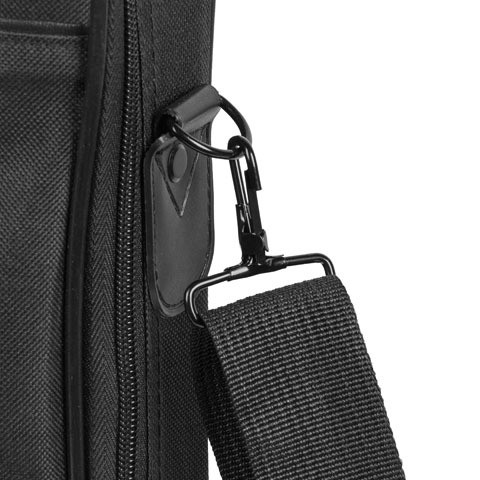 Natec Laptop Bag Impala 2 17.3", Onyx Black