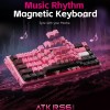 ATK професионална геймърска механична клавиатура Professional Gaming Mechanical Keyboard RS6 Ultra - 8K, TTC RGB Magneto [Linear] - Night Hunter