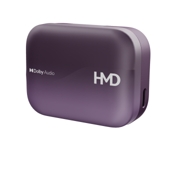 HMD DUB S60 EARBUDS PURPLE