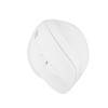 Natec Vertical Mouse Crake 2 Wireless, 2400DPI Bluetooth 5.2 + 2.4 GHz White
