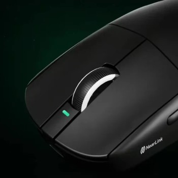 VXE професионална геймърска мишка Wireless Gaming Mouse R1 Nearlink 1K - Huano switches, Black