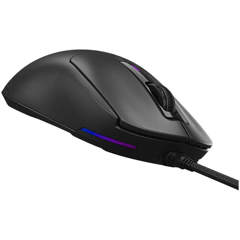 LORGAR Gaming Mouse MSA10R Advanced Wired PixArt 3311 Black