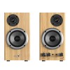 Genius тонколони Speakers 2.0 - SP-HF520BT - 20W RMS, Bluetooth, 3D Surround, Pine Wood