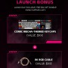 ATK професионална геймърска механична клавиатура Professional Gaming Mechanical Keyboard RS6 Ultra - 8K, TTC RGB Magneto [Linear] - Night Hunter