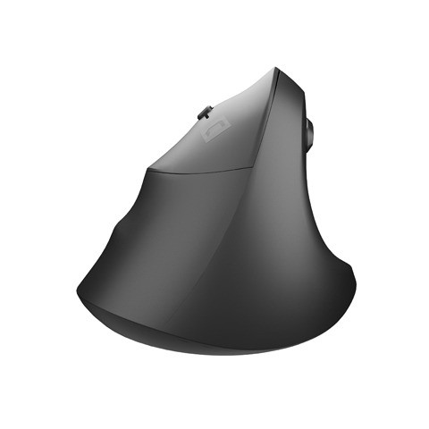 Natec Vertical Mouse Crake 2  BLUETOOTH 5.2 + 2.4GHZ BLACK 2400dpi, Left handed, black