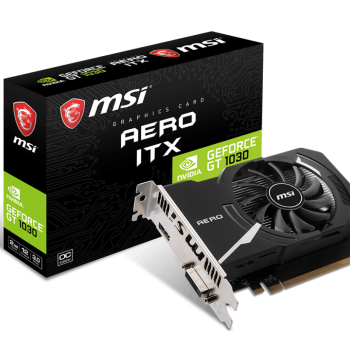 MSI GT1030 AERO ITX 2G D4 OC