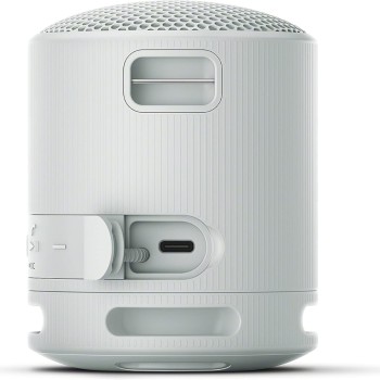Sony SRS-XB100 Portable Bluetooth Speaker, Light Grey