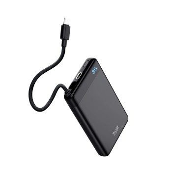 TRUST Fiera 10.000 Powerbank Fixed Cable