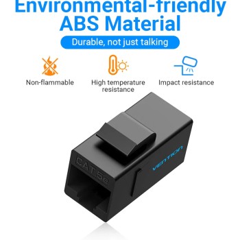 Vention Съединител LAN 8P8C Coupler - VDD-B07-B