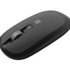 Natec Mouse Lark Wireless, 4000DPI BT 5.0 Silent Blue Sense Grey