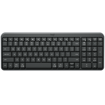 LOGITECH K250 - GRAPHITE - US INT'L - 2.4GHZ/BT - INTNL-973