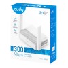 Cudy WR300 Wi-Fi Router N300 300Mbps at 2.4GHz 4 x 10/100Mbps Ports