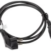 Lanberg CEE 7/7 -> IEC 320 C13 power cord 1.8m VDE, black