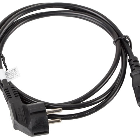 Lanberg CEE 7/7 -> IEC 320 C13 power cord 1.8m VDE, black