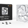 be quiet! вентилатор Fan 140mm - Pure Wings 3 140mm PWM White