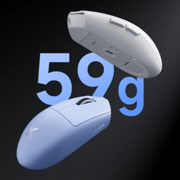 MCHOSE професионална геймърска мишка G3 V2 Black - Wireless Gaming Mouse - 1K, Omron Mechanical