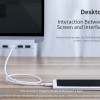 Orico хъб USB 3.0 HUB Clip Type 4 port - Aluminum - MH4PU-SV