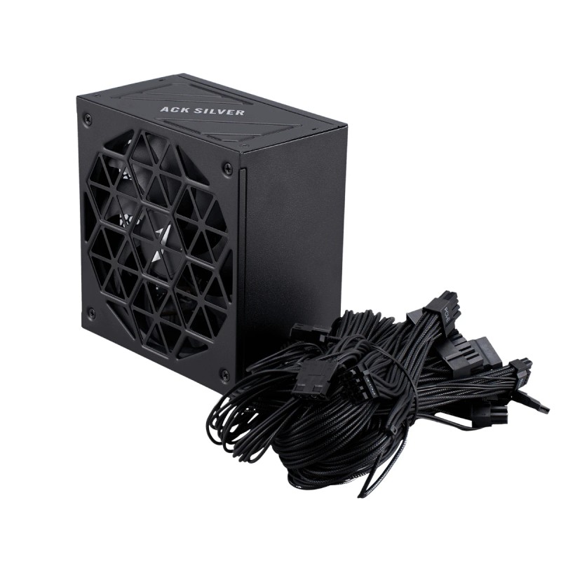1stPlayer захранване PSU ATX 3.1 750W - ACK Silver - PS-750BA7