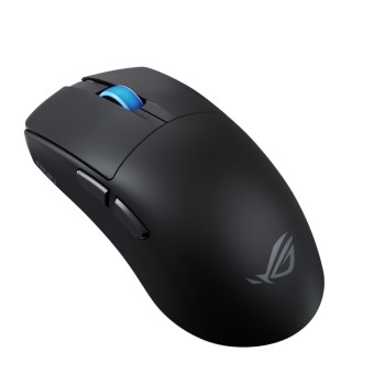 Asus ROG Harpe II Wireless Esports Gaming Mouse, 48g Lightweight, Symmetrical, AimPoint Pro 42K Optical Sensor, Optical Switches, 8K Polling, 5 Programmable Buttons, FPS Games (Black)