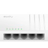 Cudy FS105D 5-Port 10/100 Mbps Desktop Switch, 5 10/100M RJ45 Ports, Desktop Plastic Case