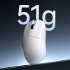 Aula професионална геймърска мишка Wireless Gaming Mouse V3 - 1K, White