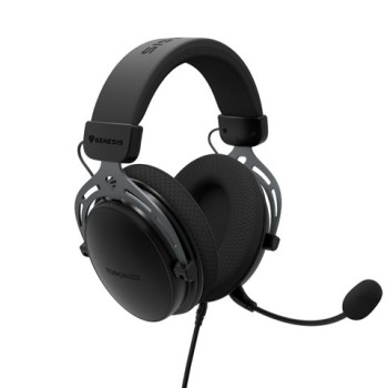 Genesis Headset Toron 531 With Microphone, Black