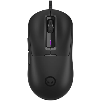 LORGAR Gaming Mouse MSA10R Advanced Wired PixArt 3311 Black