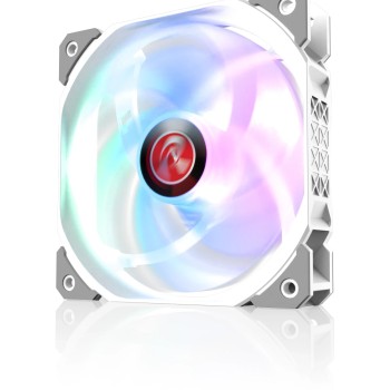 Raijintek комплект вентилатори Fan Pack 2-in-1 2x120mm - AGERAS 12 WHITE ARGB-2