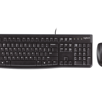 LOGITECH MK120 DESKTOP BLACK