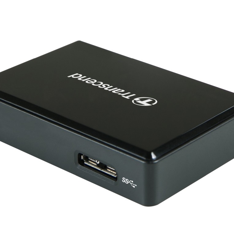 Transcend USB3.1 Gen1 Card Reader,Type C