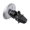Acefast Стойка за телефон за кола Car phone holder - for Air vent, Wireless Magnetic Wireless Charging - D3 - Silver