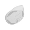 Natec Vertical Mouse Crake 2 Wireless, 2400DPI Bluetooth 5.2 + 2.4 GHz White